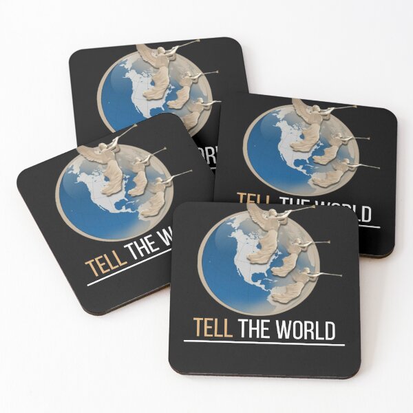 Item preview, Seventh-Day Adventist Three Angels Message [ Tell the World,Ellen g White ] designed and sold by Just Christianity.