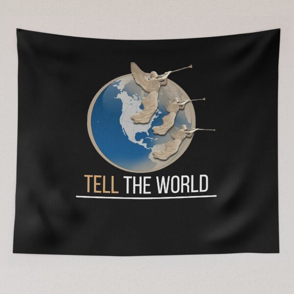 Item preview, Seventh-Day Adventist Three Angels Message [ Tell the World,Ellen g White ] designed and sold by Just Christianity.