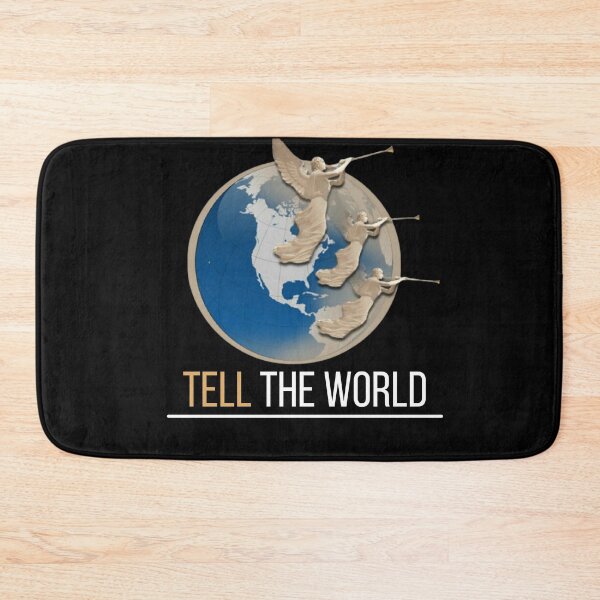 Item preview, Seventh-Day Adventist Three Angels Message [ Tell the World,Ellen g White ] designed and sold by Just Christianity.