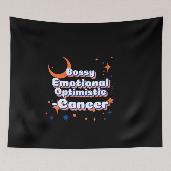 Item preview, Cancer zodiac sign designed and sold by Hoetoons.