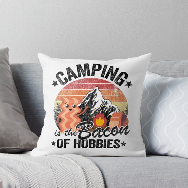 Item preview, Camping Is The Bacon Of Hobbies Funny Camper Gift Quote designed and sold by Stronzi.