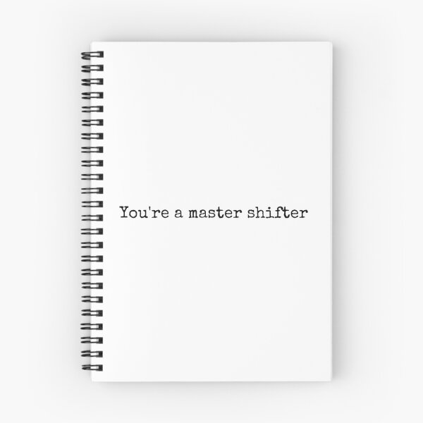 Item preview, You're a master shifter. designed and sold by letterinee.