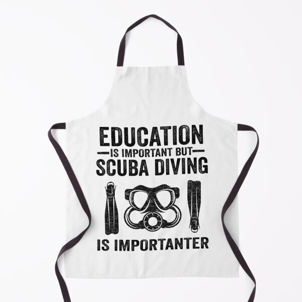 Item preview, Scuba Diving Is Importanter Funny Divers Quotes Gift designed and sold by Stronzi.
