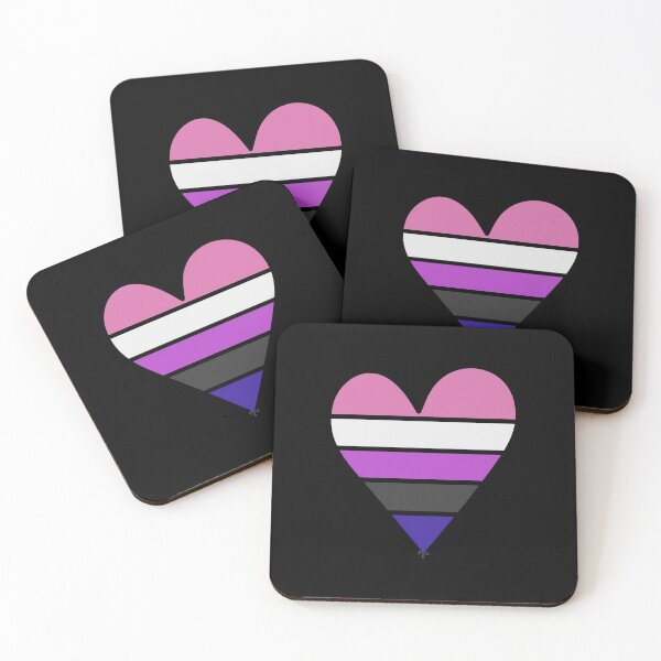 Item preview, Genderfluid Pride Heart - 2021 Pride designed and sold by drkprxncess.