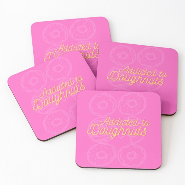 Item preview, Addicted to Doughnuts designed and sold by kimberleyvh.