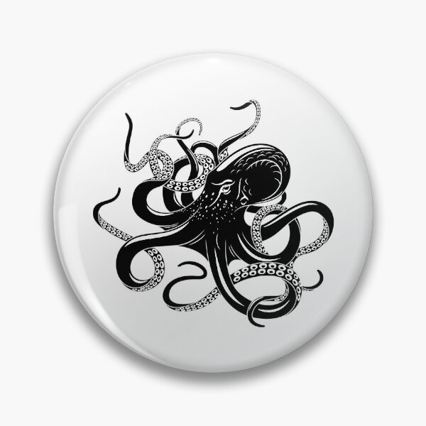 Item preview, Angry Octopus designed and sold by treasure-crafts.