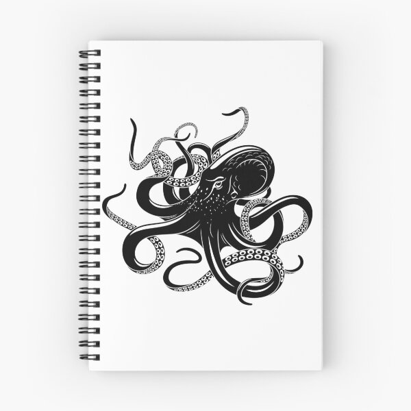 Item preview, Angry Octopus designed and sold by treasure-crafts.