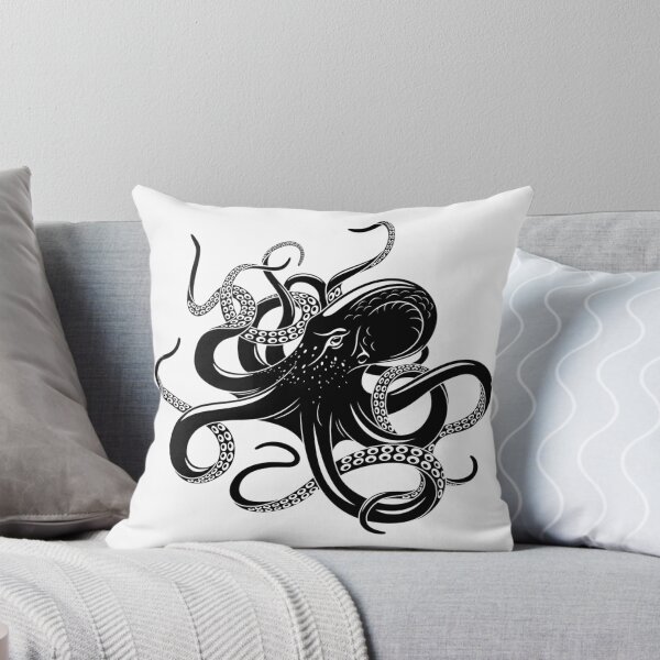 Item preview, Angry Octopus designed and sold by treasure-crafts.