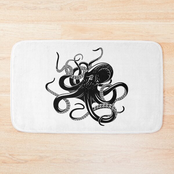 Item preview, Angry Octopus designed and sold by treasure-crafts.