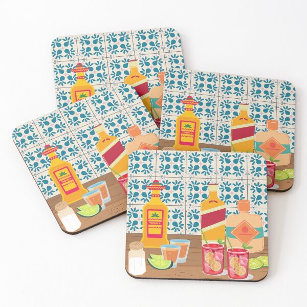 Item preview, Cocktails - Tequila, Rum and Gin Drinks! designed and sold by kindtoearth.