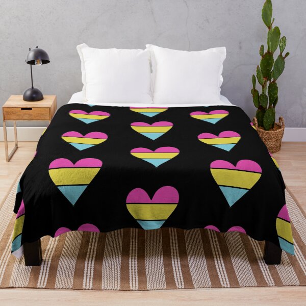 Item preview, Pansexual Pride Heart - 2021 Pride designed and sold by drkprxncess.