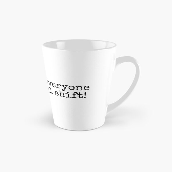 Item preview, I believe in everyone that they will shift! designed and sold by letterinee.
