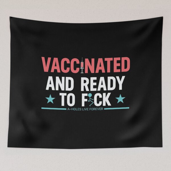 Item preview, Vacunado y listo para follar. designed and sold by owenbaileyhii.