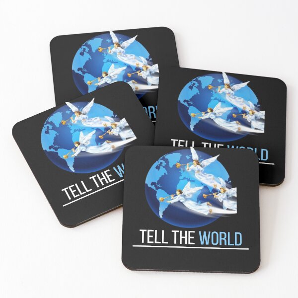 Item preview, Seventh-Day Adventist Three Angels Message [ Tell the World,Ellen g White ] designed and sold by Just Christianity.
