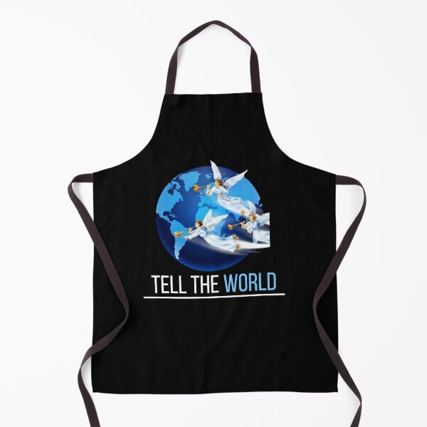 Item preview, Seventh-Day Adventist Three Angels Message [ Tell the World,Ellen g White ] designed and sold by Just Christianity.