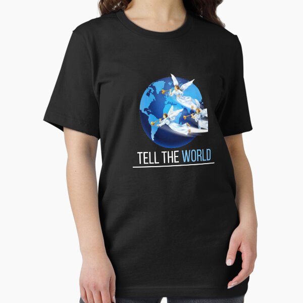 Item preview, Seventh-Day Adventist Three Angels Message [ Tell the World,Ellen g White ] designed and sold by Just Christianity.