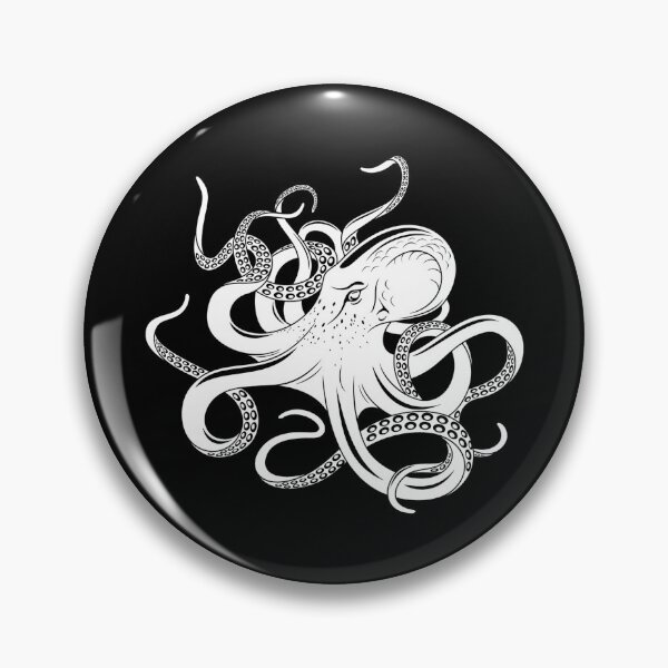 Item preview, Angry Octopus designed and sold by treasure-crafts.