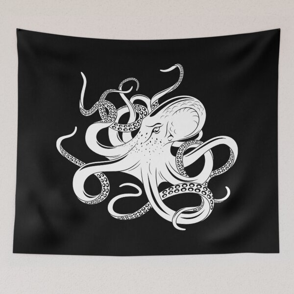Item preview, Angry Octopus designed and sold by treasure-crafts.