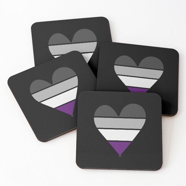Item preview, Asexual Pride Heart - 2021 Pride designed and sold by drkprxncess.
