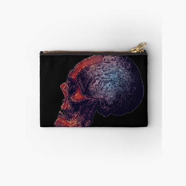 Item preview, Stylized skull with nice etchings designed and sold by AlexSin.