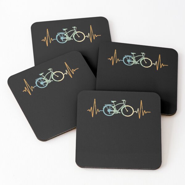 Item preview, Bicycle Heartbeat Cyclist designed and sold by Shirtcaesar.