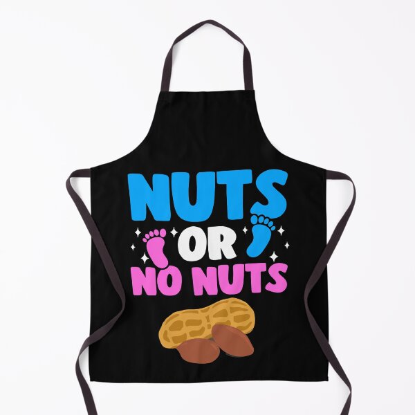 Item preview, Funny Gender Reveal Nuts Or No Nuts Baby Party Gift designed and sold by Stronzi.
