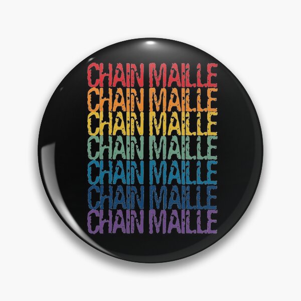 Artikelvorschau, Regenbogenkette Maille Fan entworfen und verkauft von Tanya Mihe.