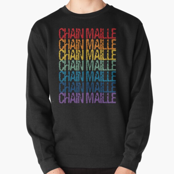 Chainmail Sweatshirts & Hoodies | Redbubble