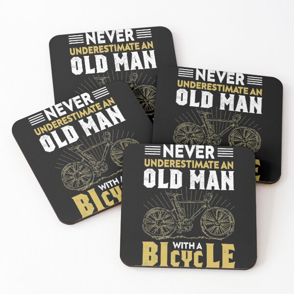 Item preview, Bike father grandpa cyclist gift designed and sold by Shirtcaesar.