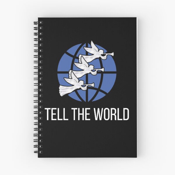 Item preview, Seventh-Day Adventist Three Angels Message [ Tell the World,Ellen g White ] designed and sold by Just Christianity.