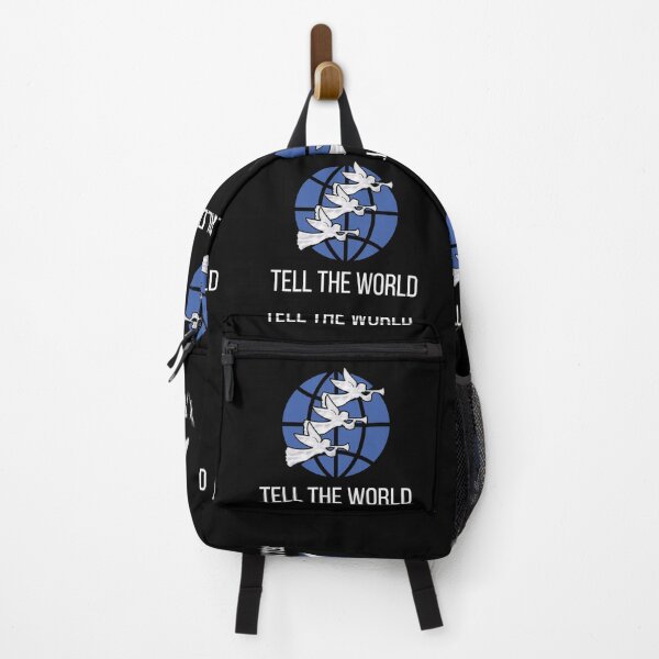 Item preview, Seventh-Day Adventist Three Angels Message [ Tell the World,Ellen g White ] designed and sold by Just Christianity.