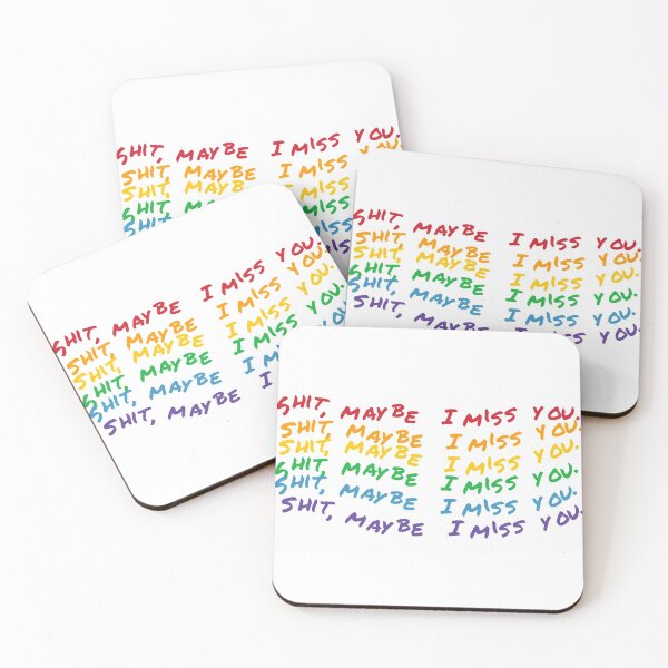 Item preview, I Miss You designed and sold by lovelymoji.