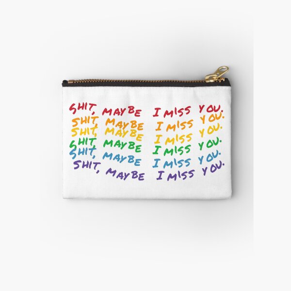 Item preview, I Miss You designed and sold by lovelymoji.