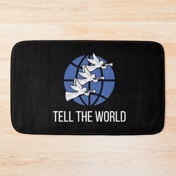Item preview, Seventh-Day Adventist Three Angels Message [ Tell the World,Ellen g White ] designed and sold by Just Christianity.