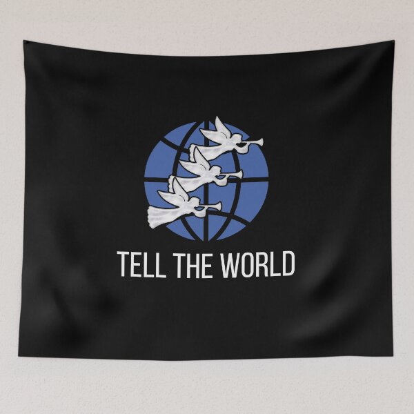 Item preview, Seventh-Day Adventist Three Angels Message [ Tell the World,Ellen g White ] designed and sold by Just Christianity.