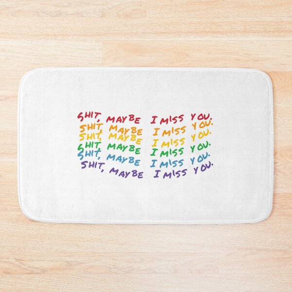 Item preview, I Miss You designed and sold by lovelymoji.