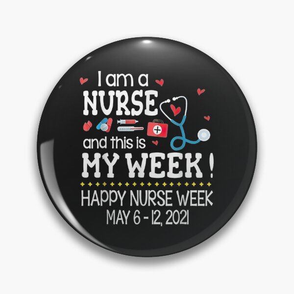 Item preview, I Am A Nurse And This Is My Week Happy Nurse Week MOTHERS TShirt117 designed and sold by pennyzella.
