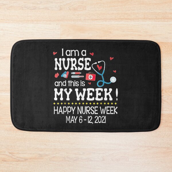 Item preview, I Am A Nurse And This Is My Week Happy Nurse Week MOTHERS TShirt117 designed and sold by pennyzella.