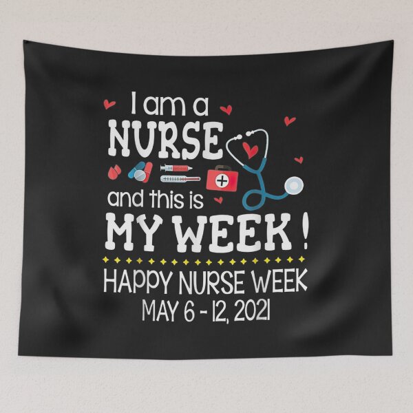 Item preview, I Am A Nurse And This Is My Week Happy Nurse Week MOTHERS TShirt117 designed and sold by pennyzella.