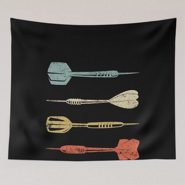 Item preview, Retro Darts designed and sold by Shirtcaesar.