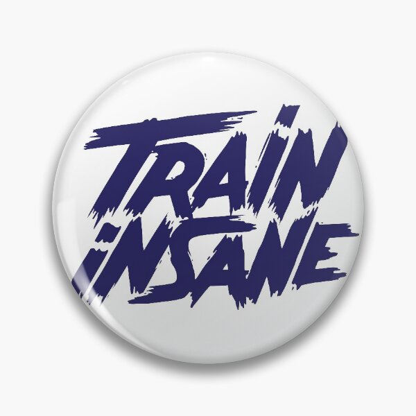 Item preview, TRAIN INSANE designed and sold by MandarenaMerch.