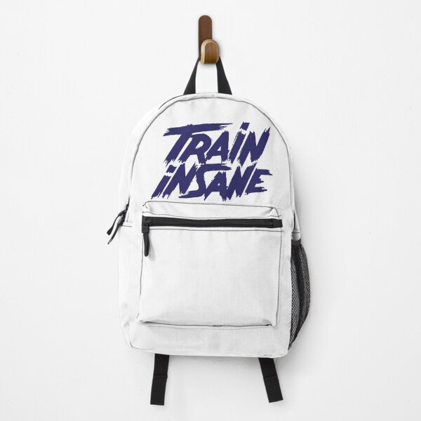 Item preview, TRAIN INSANE designed and sold by MandarenaMerch.