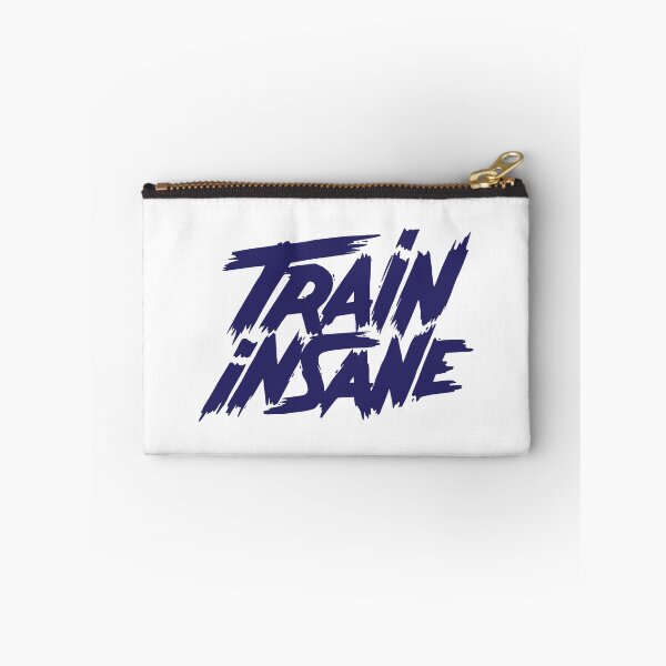 Item preview, TRAIN INSANE designed and sold by MandarenaMerch.