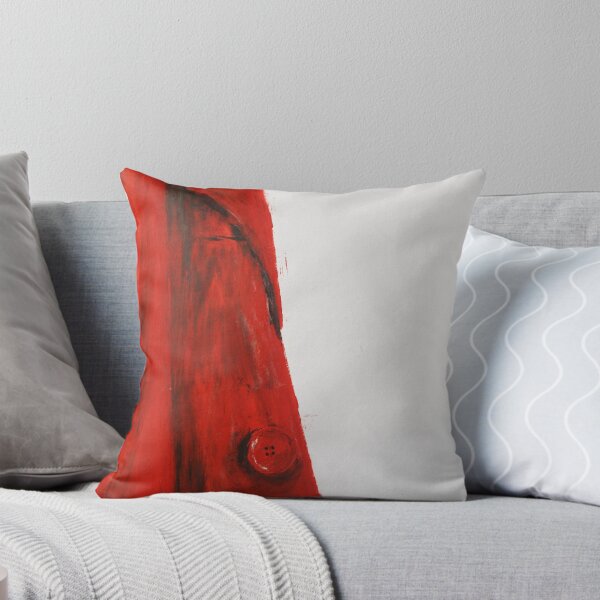 Item preview, Vintage Red Jacket Home Decor Acrylic Contemporary Painting designed and sold by JamesPeart.