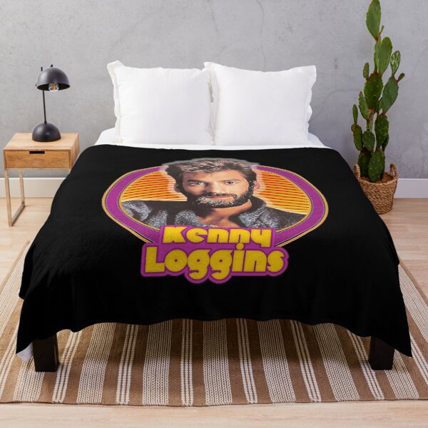 Item preview, Kenny Loggins ∆∆ Vintage Look Original Design designed and sold by AestheticNow.