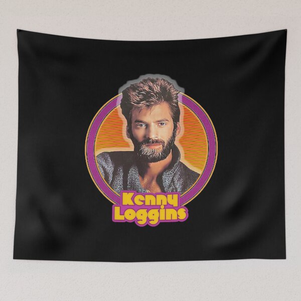 Item preview, Kenny Loggins ∆∆ Vintage Look Original Design designed and sold by AestheticNow.