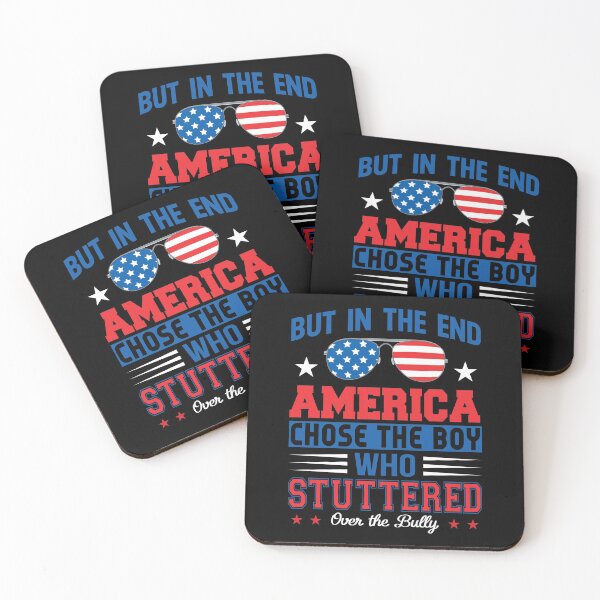 Item preview, But In The End, America Chose The Boy Who Stuttered  designed and sold by owenbaileyhii.