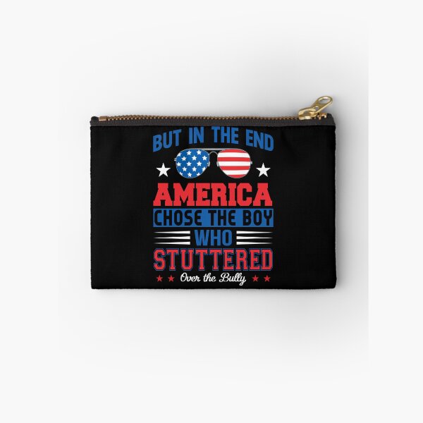 Item preview, But In The End, America Chose The Boy Who Stuttered  designed and sold by owenbaileyhii.