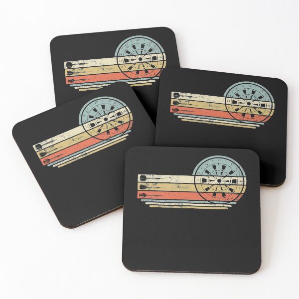 Item preview, Retro Dartboard darts designed and sold by Shirtcaesar.