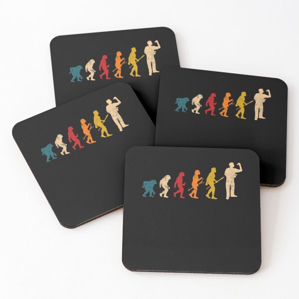 Item preview, Retro Darts player Evolution designed and sold by Shirtcaesar.